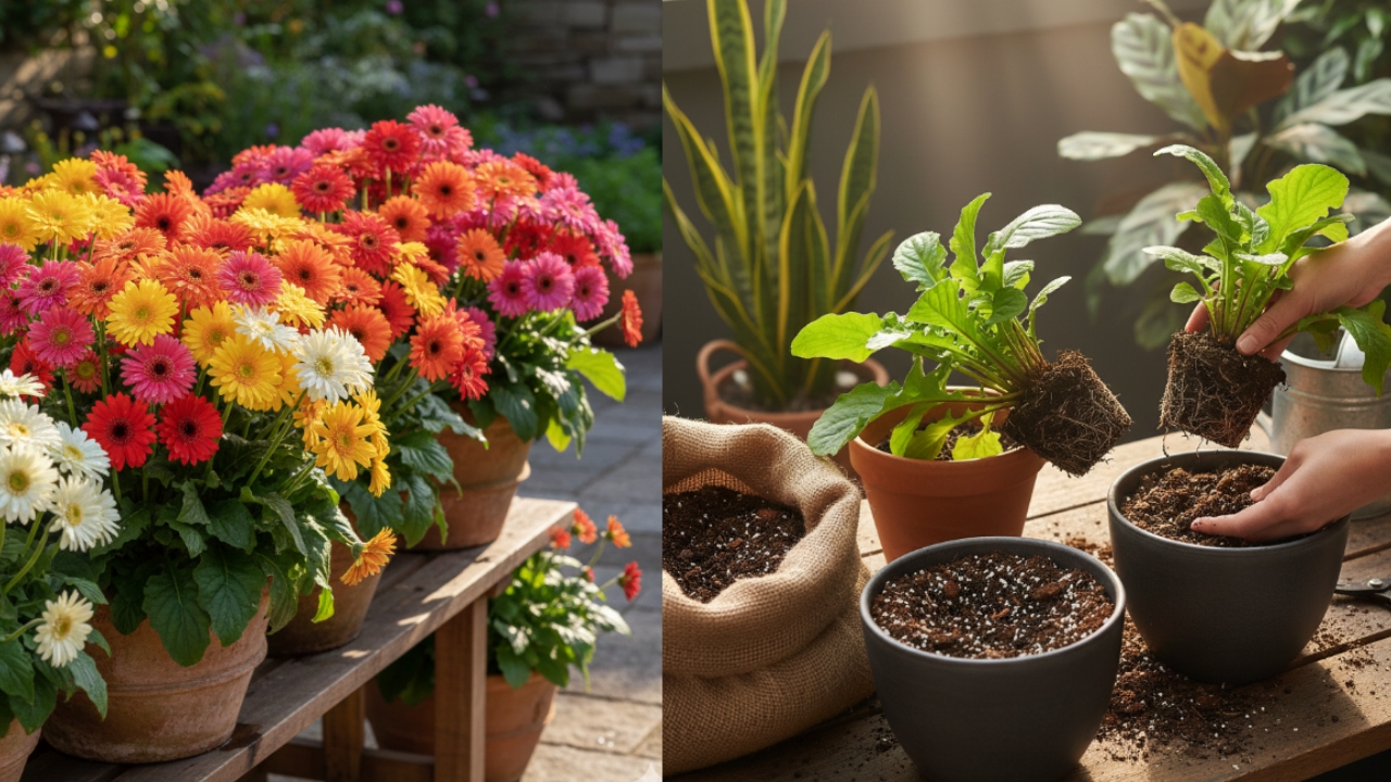 Rahasia Membuat Tanaman Hias Gerbera Menjadi Rimbun, Bunganya Tak Berhenti Mekar