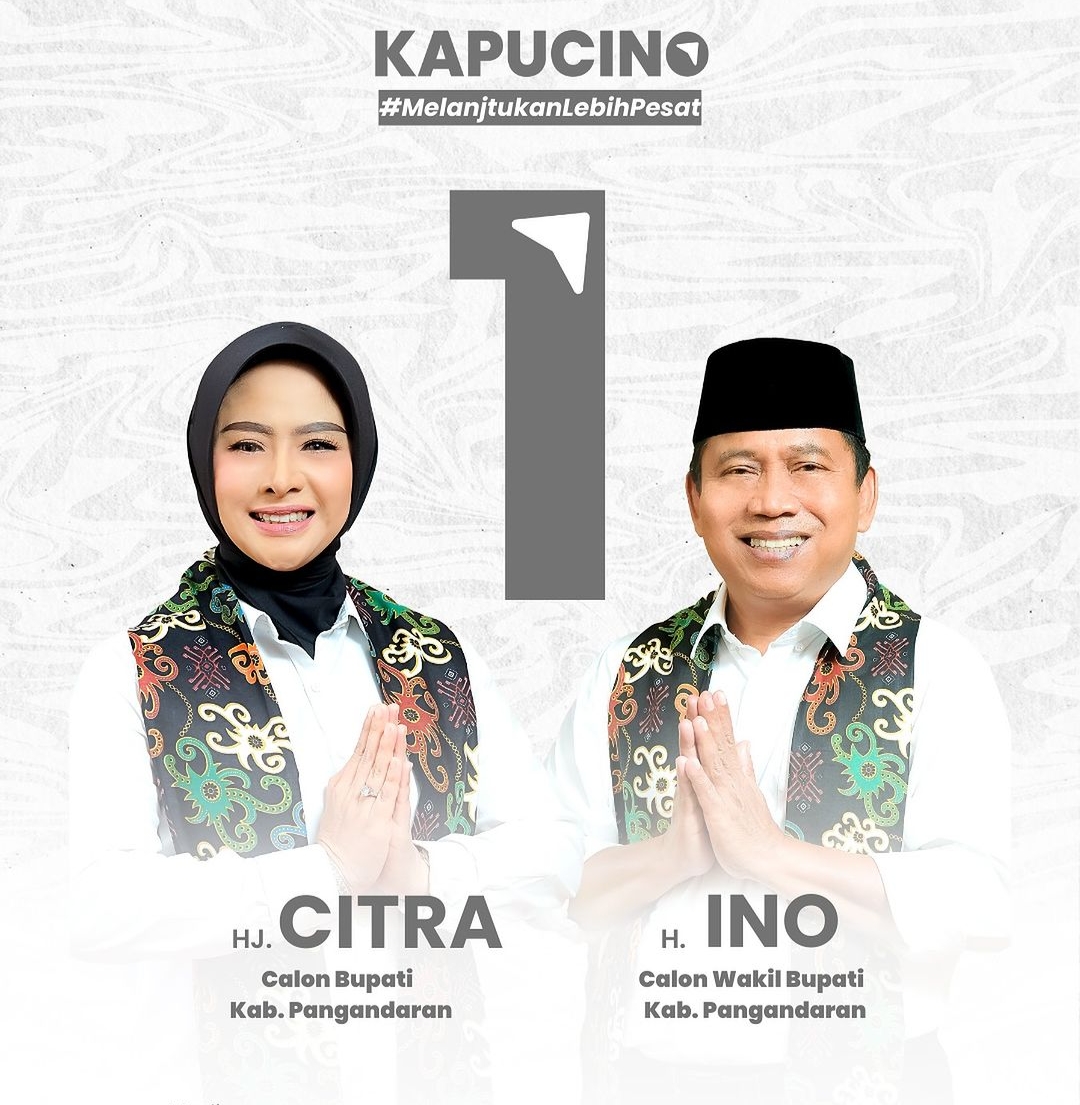 Hasil Quick Count Pilbup Pangandaran 2024: Citra-Ino Unggul Tipis, Masyarakat Dihimbau Menunggu Pengumuman KPU