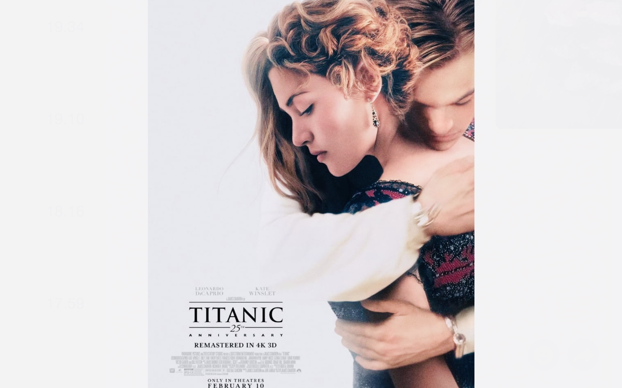 Ini Bocoran Titanic is Back 25th Anniversary, Para Ilmuwan Hadirkan Kembali Sosok Jack?