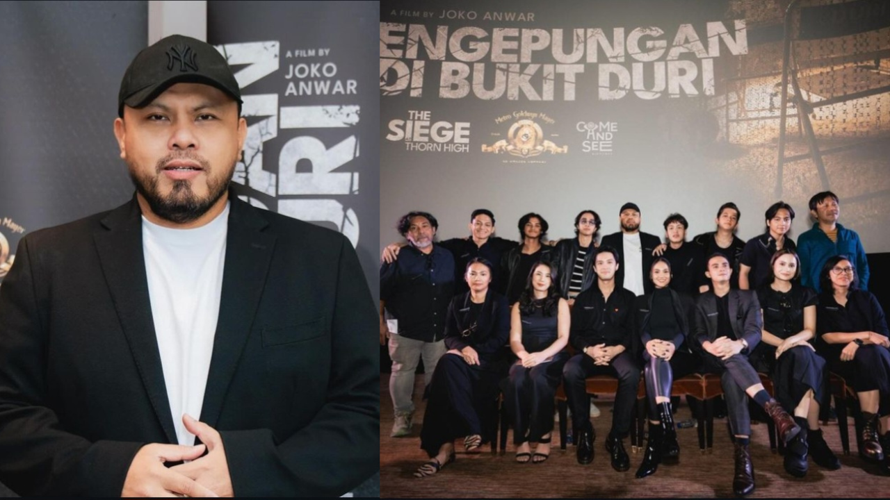 Joko Anwar Berbagi Cerita Proses Panjang Pembuatan Film Pengepungan di Bukit Duri