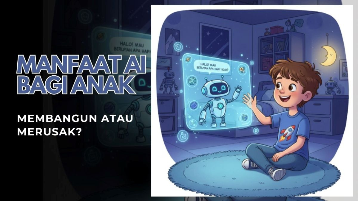 Kenali Manfaat AI Bagi Anak dan Risiko Pengenalan AI Pada Anak