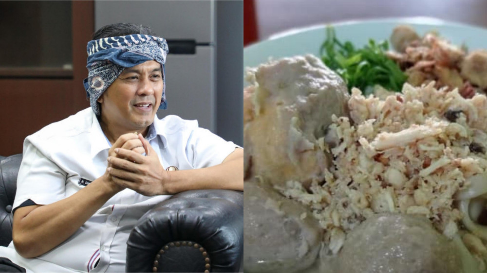 Diky Chandra Ungkap Alasan Kota Tasikmalaya Jadi Primadona Bakso, Besok Siap Pecahkan Rekor MURI 