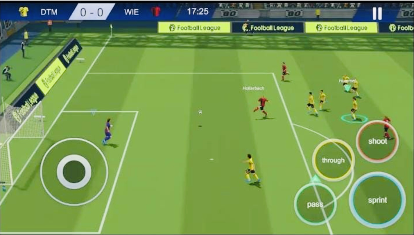 Mantul Link Download Game Football League 2023 Terbaru Sudah Tersedia, Buruan Unduh dan Mainkan