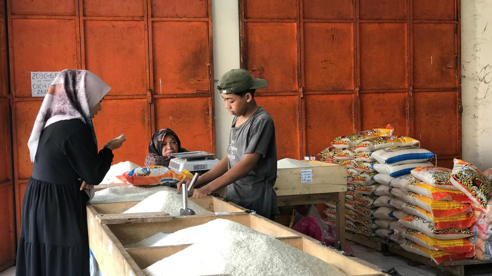 Harga Beras di Kota Tasikmalaya Semakin Naik, HET Terbaru Bikin Untung untuk Pedagang 