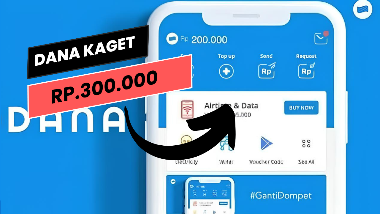 Mau Dana Kaget Rp 200 Ribu? Begini Cara Mudah Klaimnya Buruan Sebelum Kehabisan