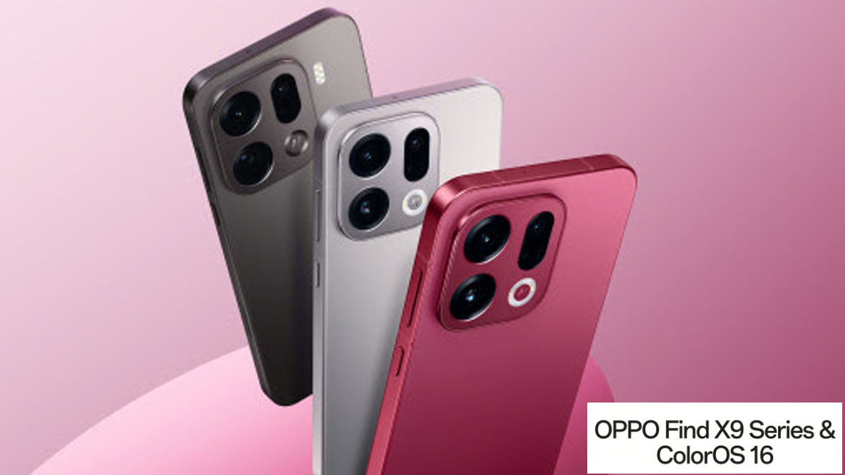 Bocoran Spesifikasi OPPO Find X9 Series yang Rilis Global 28 Oktober 2025