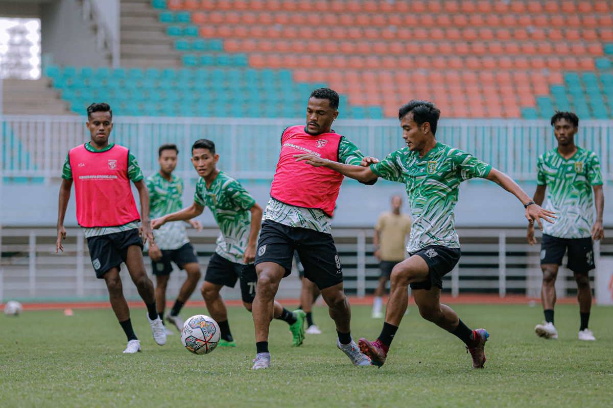 JANJI AJI SANTOSO, Persebaya Tampil Fight Lawan RANS Nusantara FC Sore Ini