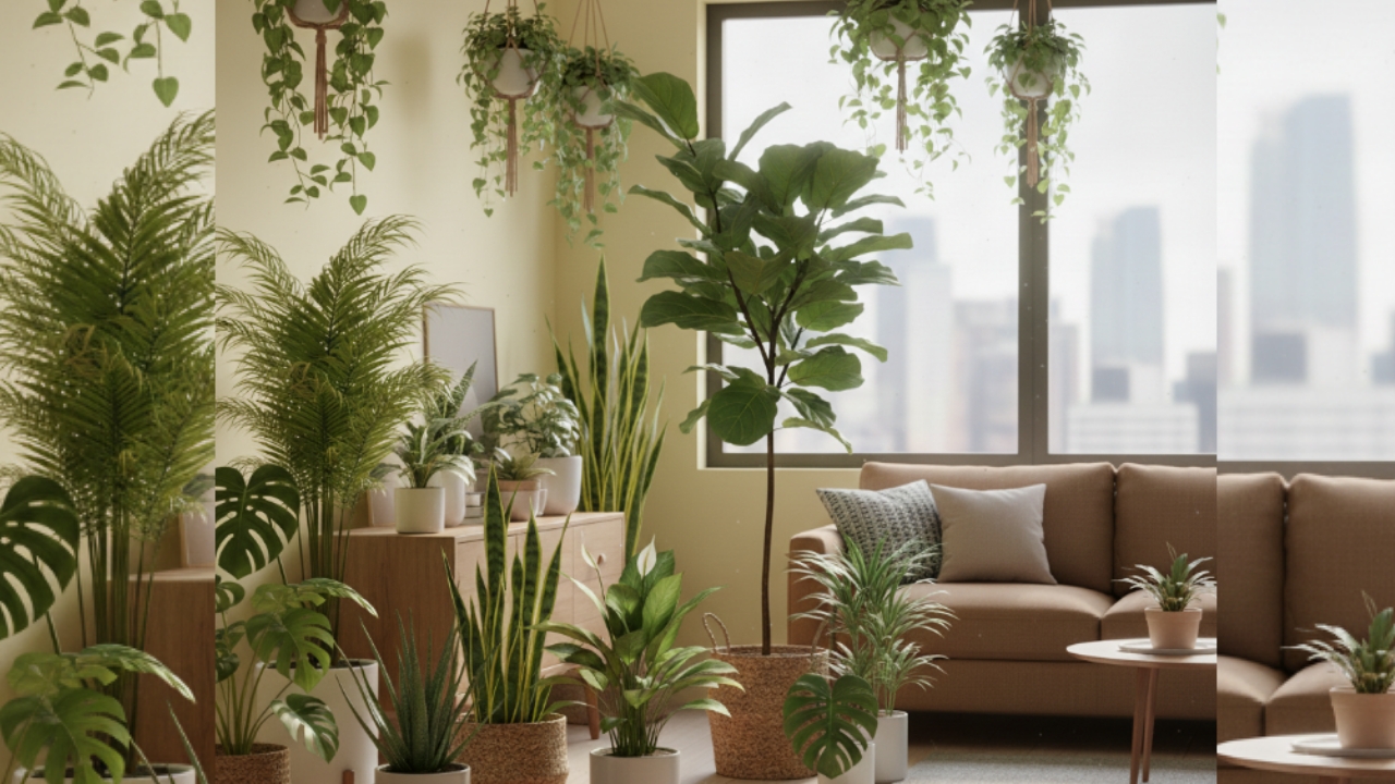 Bisa Menyerap Racun! Ini Rekomendasi Tanaman Indoor Penjernih Udara yang Estetis dan Mudah Dirawat 