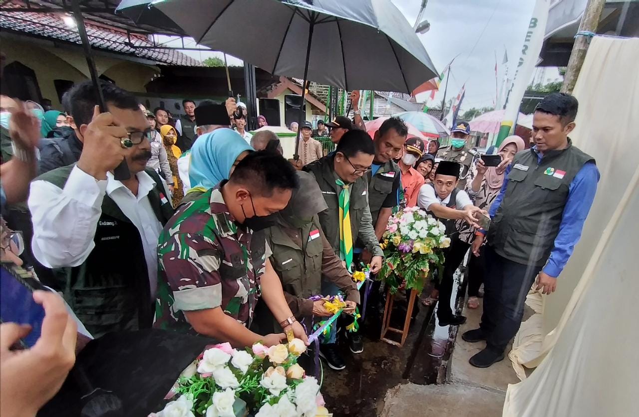 Akhirnya Jaber dan TNI Wujudkan Rumah Layak Huni Bagi Keluarga Iim di Kota Banjar