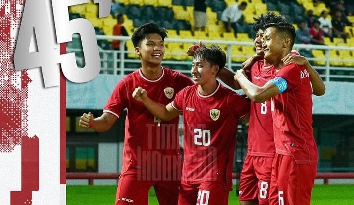 Timnas Indonesia U19 Pesta Gol di Laga Perdana Piala AFF U19 2024, Kalahkan Filipina dengan Skor Telak 6-0