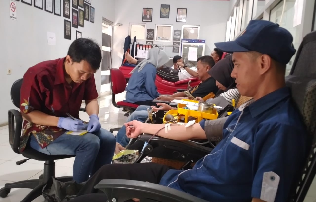 Bantu Penuhi Stok di PMI Kota Banjar, Ini yang Dilakukan Komunitas Sahabat Donor Darah 