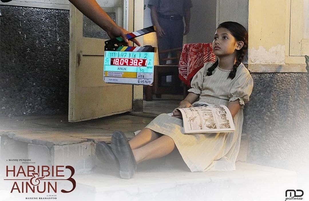 Mengenal Sosok Mala Panggilan Indosiar, Ternyata Pemeran Ainun Kecil di Film 'Habibie & Ainun 3'