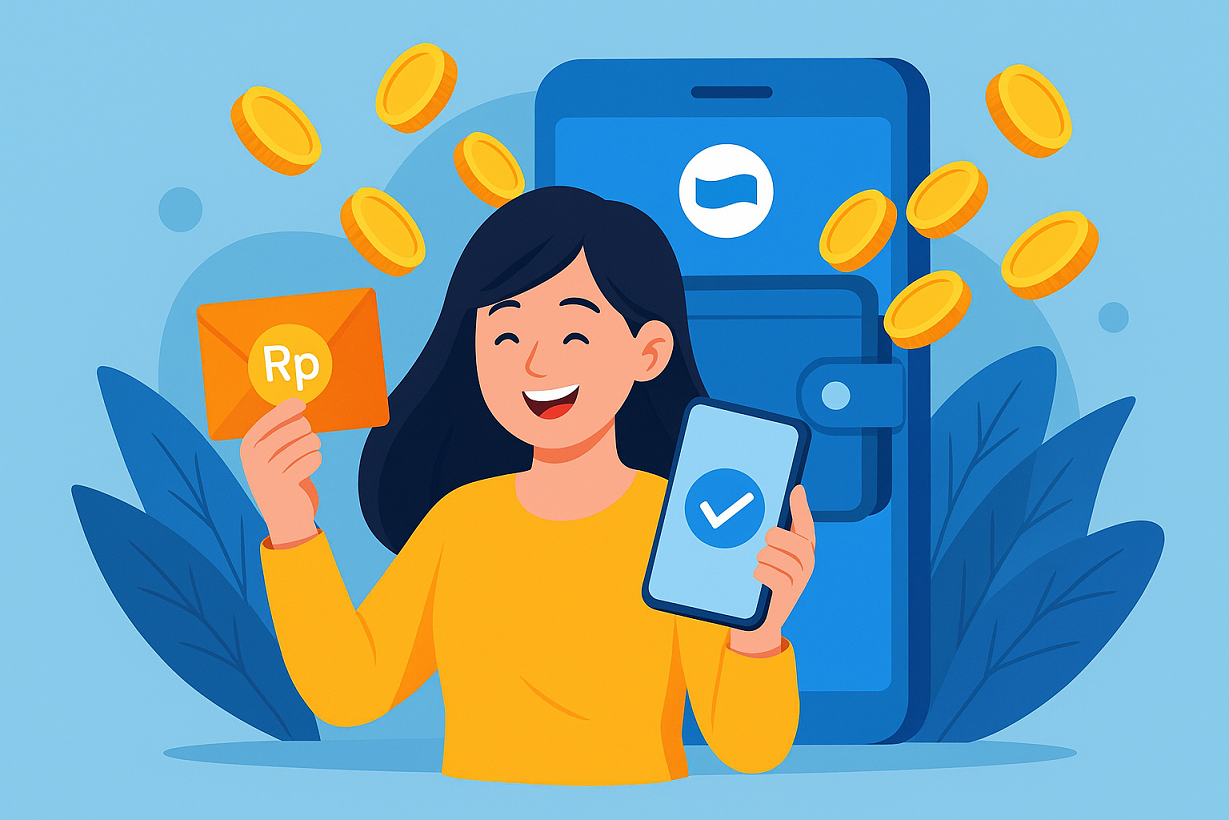 Scratch Cash Apk Penghasil Dana Gratis Tercepat, Cuan Masuk DANA Setiap Hari