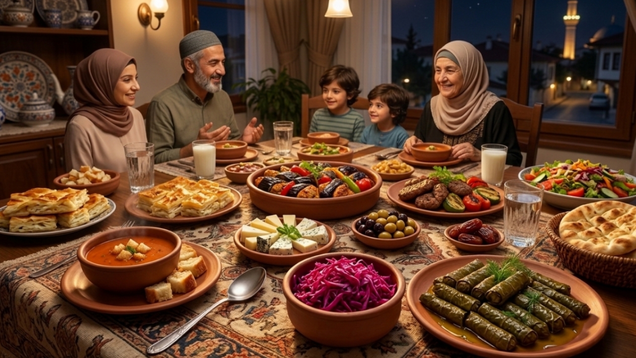 Hidangan Buka Puasa Ala Keluarga Turki: Dari Acar Kol Merah hingga Sarma yang Menggugah Selera
