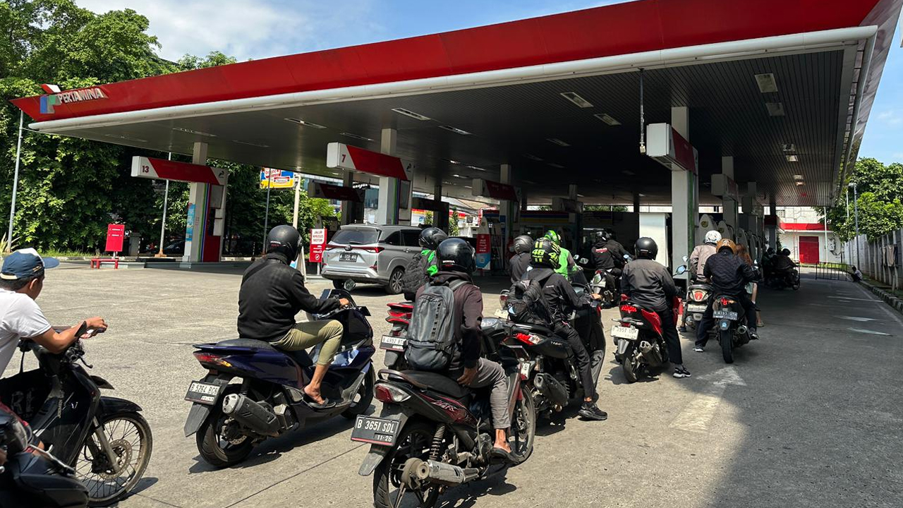 Selama Demo Ojol, Pertamina Pastikan SPBU di Jakarta Tetap Beroperasi Normal