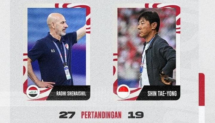 Kata Shin Tae-yong, Kekalahan dari Uzbekistan Tak Melunturkan Semangat Timnas Indonesia U23 Lawan Irak