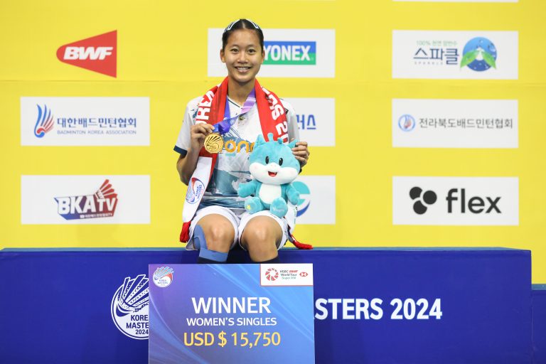 Setelah Penantian Panjang, Selamat Putri Kusuma Wardani Juara Korea Masters 2024