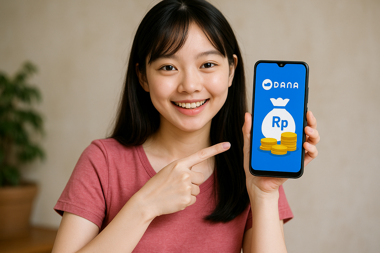 Cara Klaim Saldo Dana Gratis Lewat Link Dana Kaget Resmi