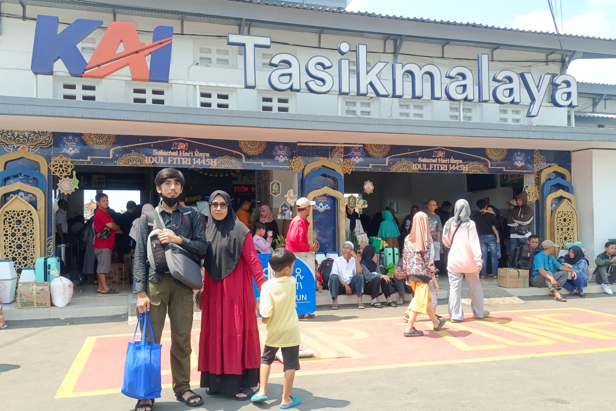 4 Jam Perjalanan Balik dari Stasiun Tasikmalaya ke Yogyakarta, Berangkat Siang Dapat Nikmati Pemandangan