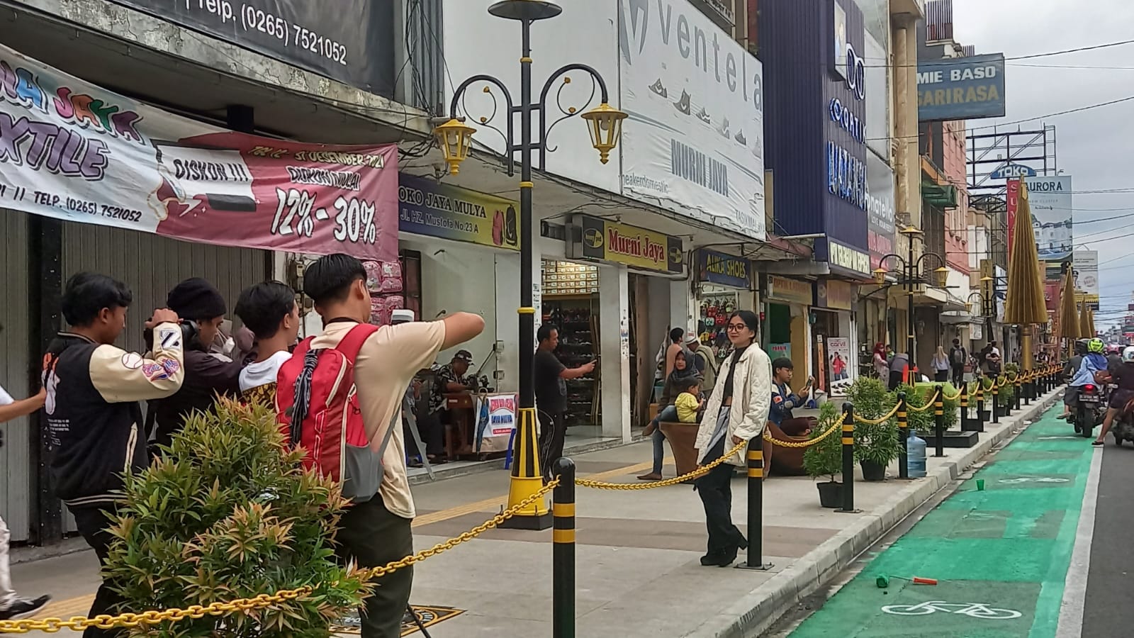 Ridwan Kamil Beri Sinyal Proyek Semi Pedestrian Jalan HZ Mustofa Dilanjut hingga ke Perempatan Panyerutan 