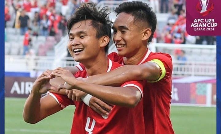 Full Time, Timnas Indonesia U-23 Taklukkan Australia dengan Skor 1-0, Komang Teguh Jadi Pahlawan