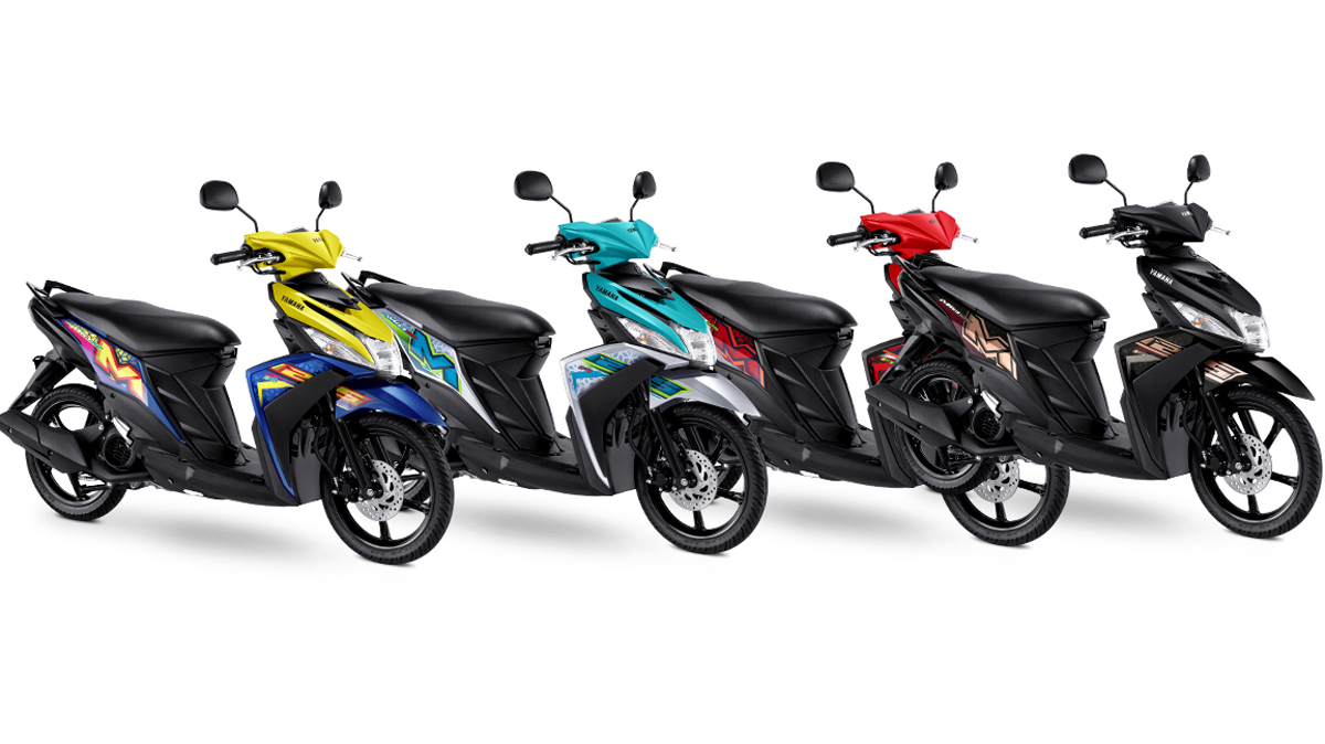 Hadir dengan 4 Warna Baru, Harga Yamaha Mio M3 Rp 17 Jutaan