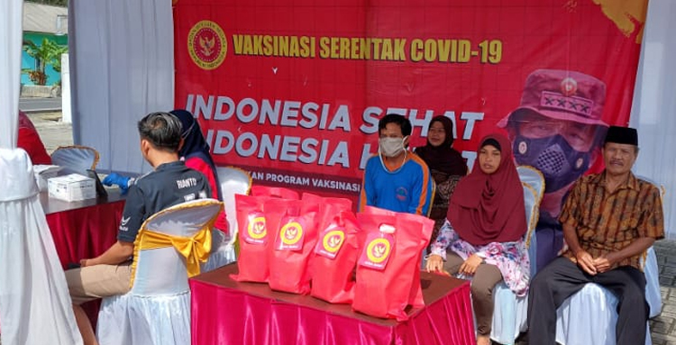 Warga Cimerak Antusias Ikuti Vaksinasi Covid-19 yang Gelar Binda Jabar