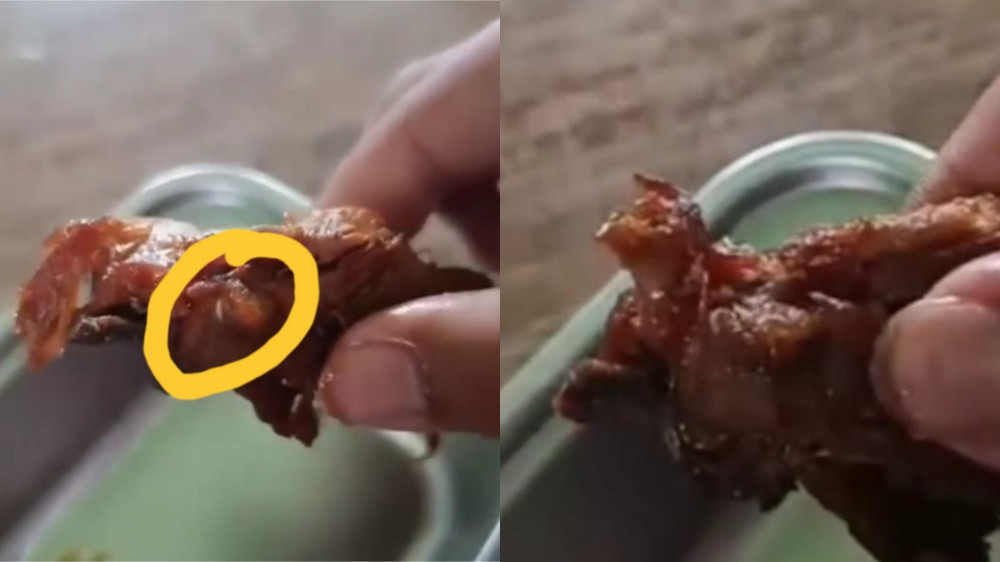 Waduh! Ada Belatung di Daging Ayam Program MBG Tasikmalaya 