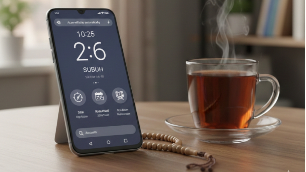 Ramadan 2026 Tinggal Sebulan Lagi! Ini Aplikasi Azan Android yang Bikin Ibadah Makin Tepat Waktu