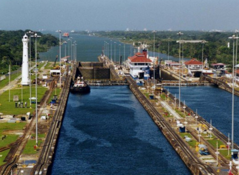 Hari ini Kanal Panama Mulai Beroperasi di Masa Lalu