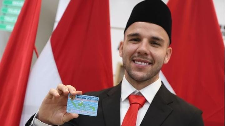 SELAMAT Calvin Verdonk Resmi Jadi WNI, Bisa Perkuat Timnas Indonesia pada Kualifikasi Piala Dunia 2026, Tapi..