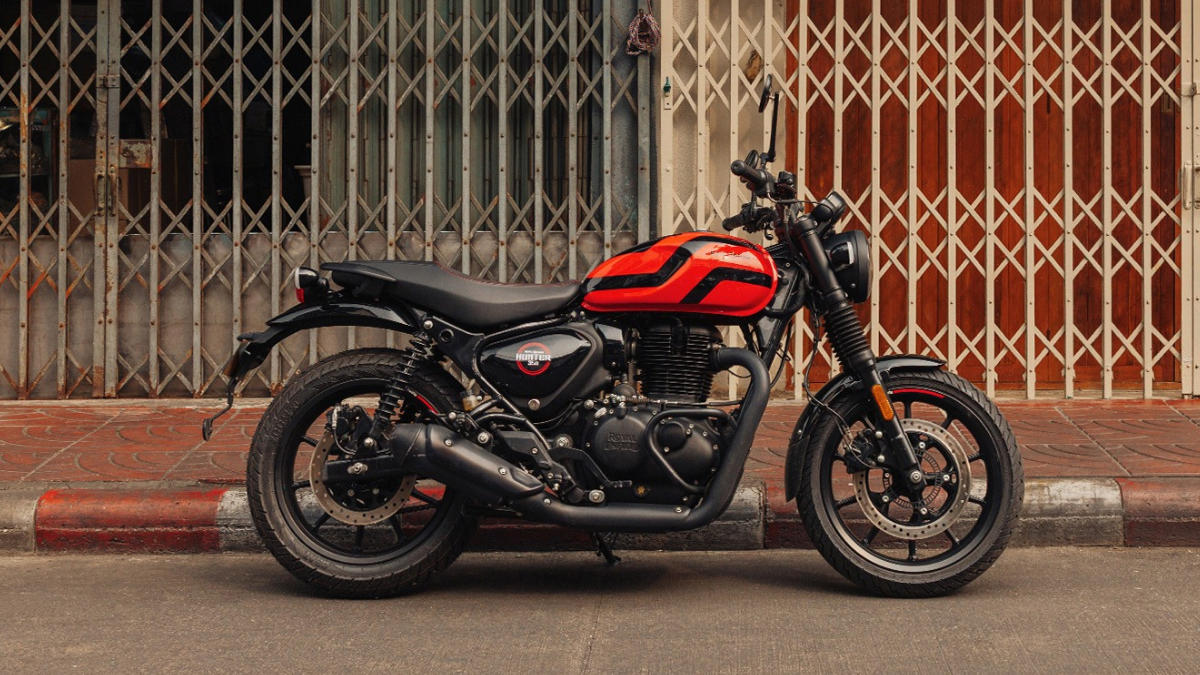 Royal Enfield Hunter 350 Edisi 2026 Tampil Makin Ganteng, Motor Retro Modern 350 cc