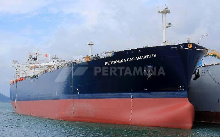 Penampakan Tanker Gas Terbesar di Dunia Milik Pertamina, Simak Keunggulan Kapal PG Amaryllis