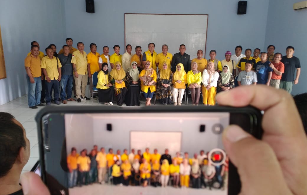 Golkar Kota Banjar Bentuk Tim Pemenangan Sudarsono untuk Pilkada 2024, Hilal Pasangannya Sudah Muncul