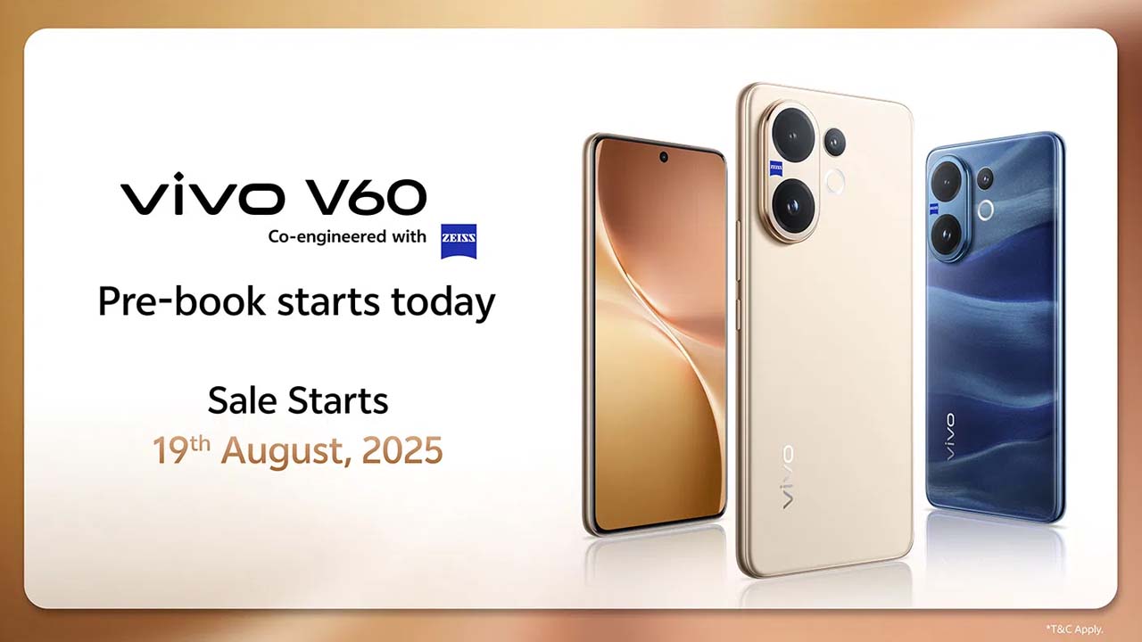 Vivo V60: HP dengan Desain Elegan, Kamera ZEISS dan Performa Bertenaga