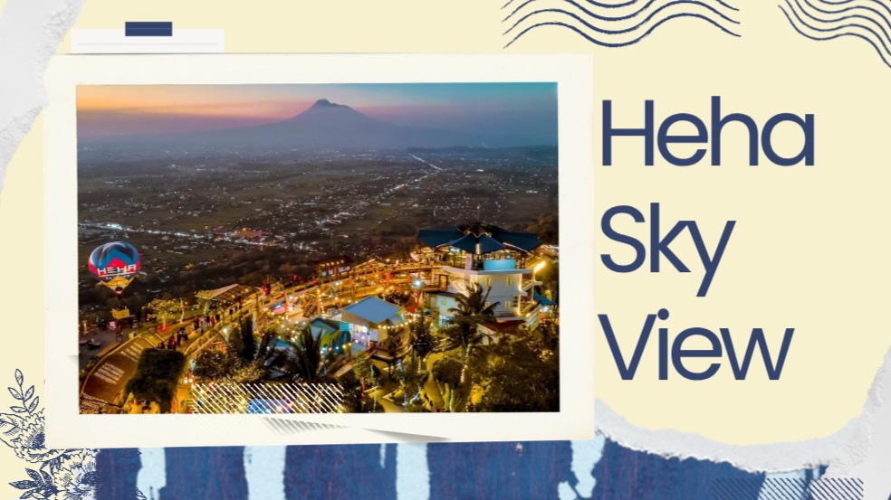 Liburan Bareng Orang Tua di HeHa SkyView, Wisata Dekat Prambanan dengan View City Light Cantik