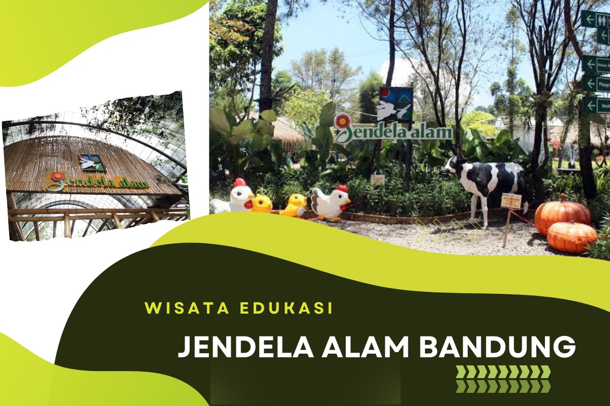 Jendela Alam Bandung, Wisata Edukatif Seru yang Ramah Anak