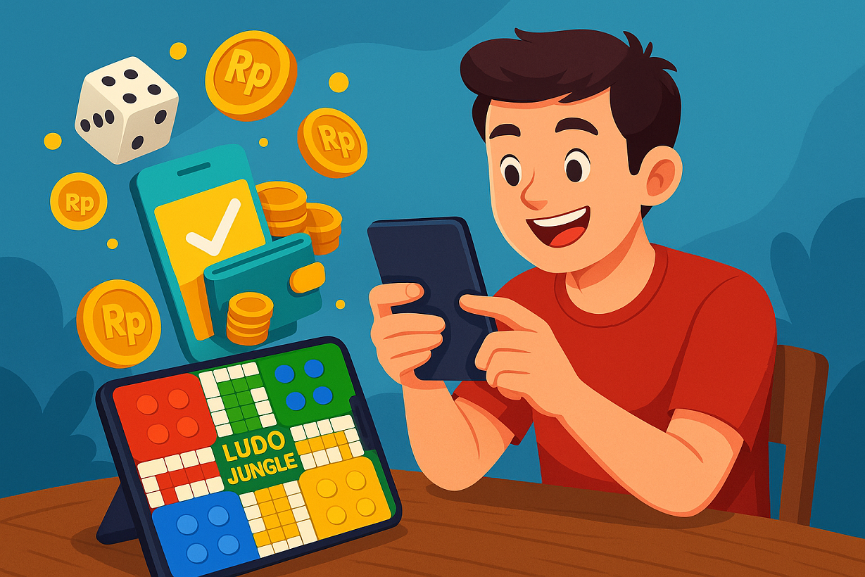 Game Penghasil Saldo DANA Ludo Jungle Berhadiah Jutaan Rupiah