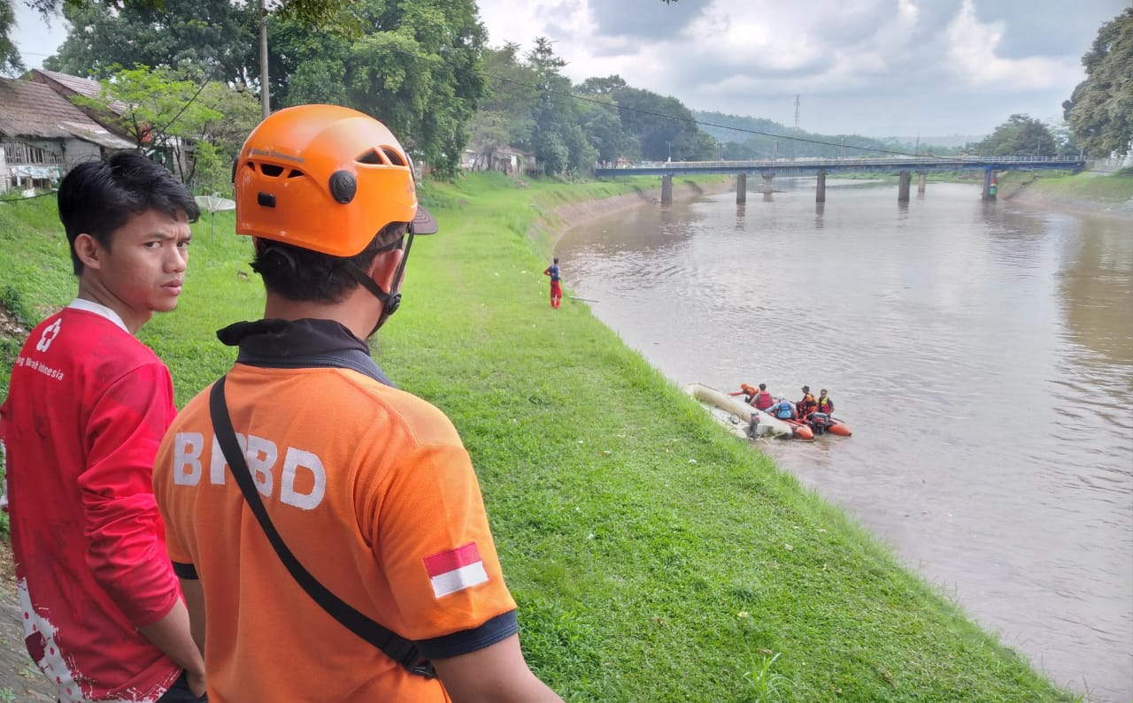 Tahun ini Sudah 5 Orang Tenggelam di Sungai Citanduy Kota Banjar, Tim Gabungan Masih Lakukan Opsar