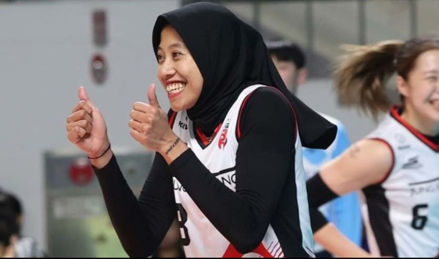 Megawati Hangestri Pertiwi Terus Mendominasi Statistik Liga Voli Korea 2024-2025