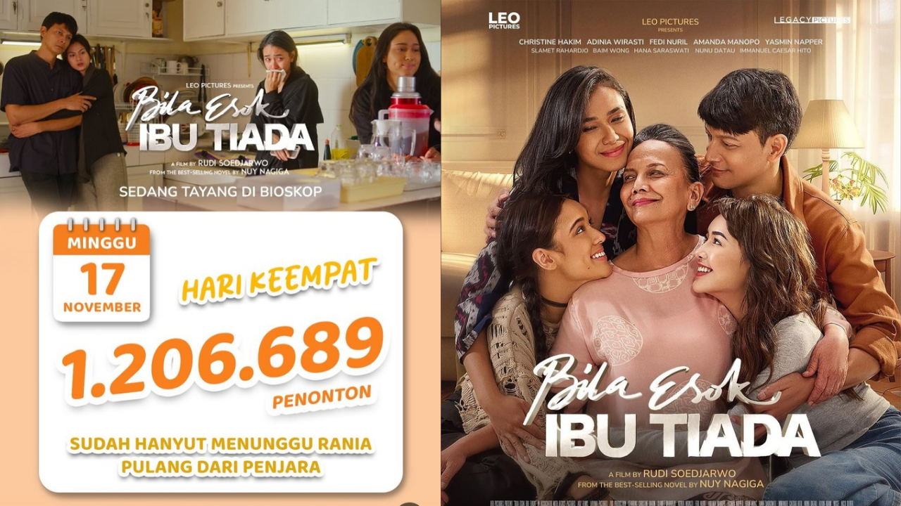 Film Bila Esok Ibu Tiada Capai 1,2 Juta Penonton Hanya dalam 4 Hari