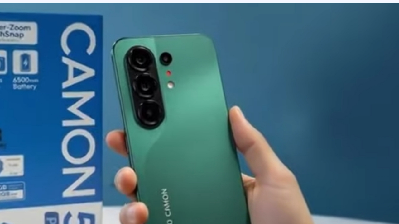 Tecno Camon 50 Pro Datang, Layar 144 Hz dan Kamera OIS Siap Goyang Kelas Menengah