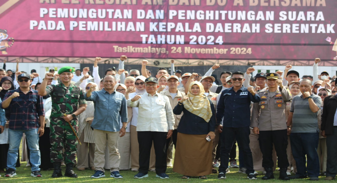 Pilkada 2024 Kota Tasikmalaya: Ayo Bersama Wujudkan Partisipasi 90%