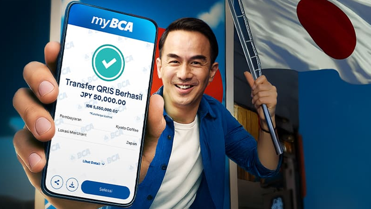 Asyiknya, Kini di Jepang Bisa Bayar dengan QRIS Cross Border, Cek Cara Transaksinya di Luar Negeri