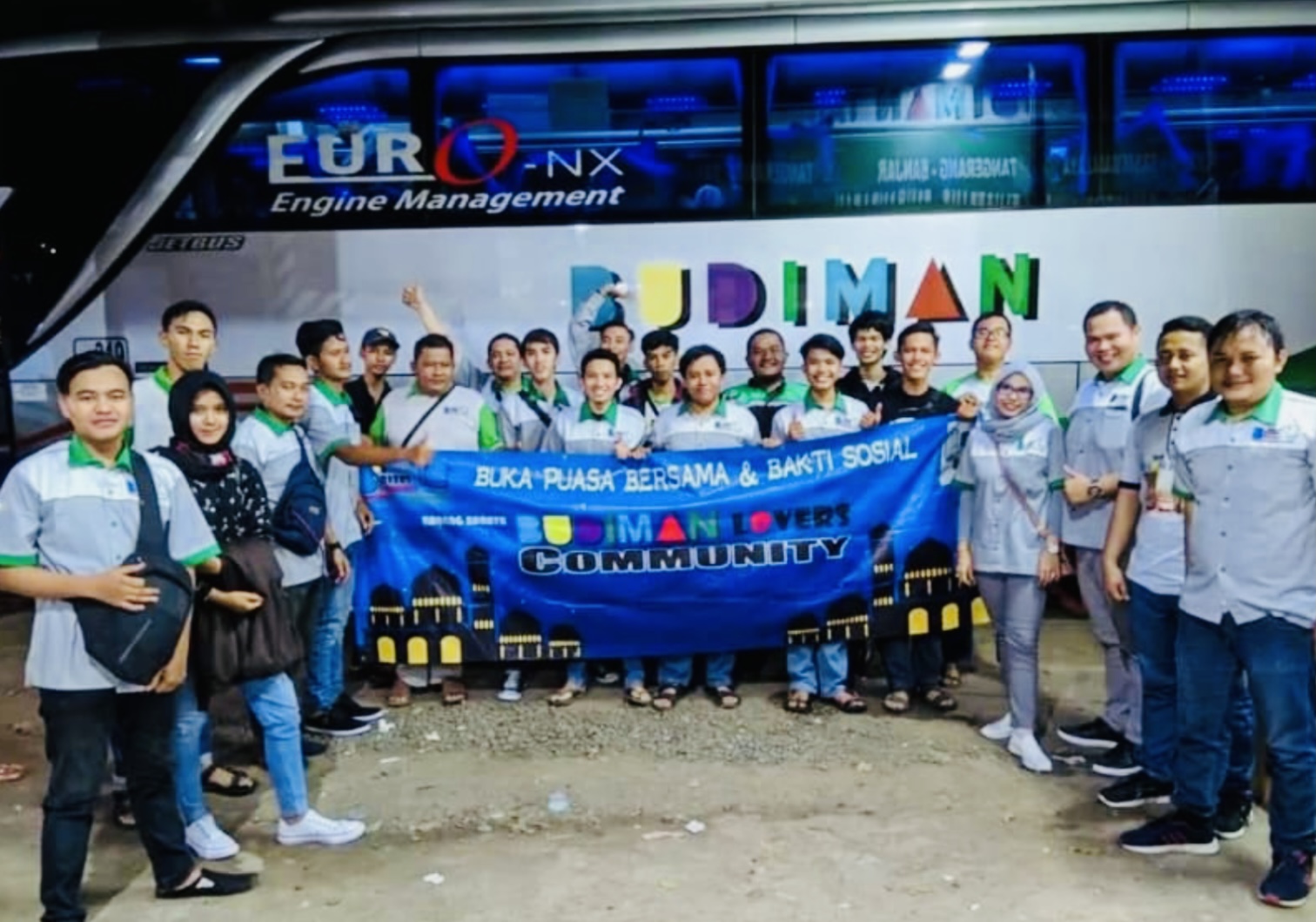 Wow Keren Perusahaan Bus dari Tasik Ini, Ternyata Punya Fans Base Namanya Budiman Lovers Community