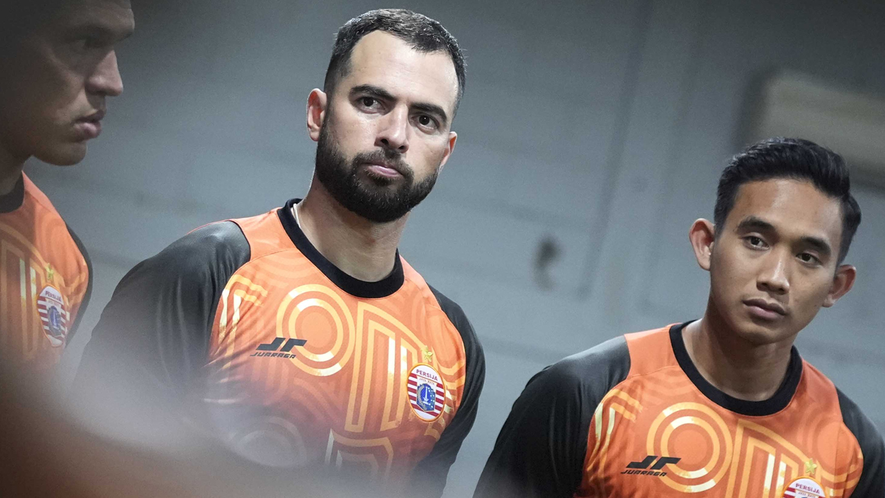 Duet Jordi Amat - Rizky Ridho, Tembok Baru Pertahanan Persija Jakarta?