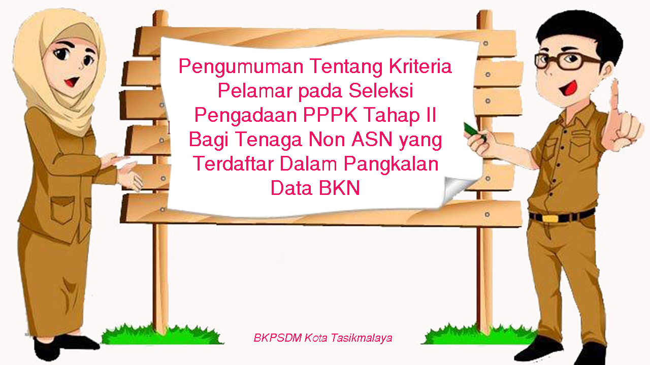 Kriteria Pelamar PPPK Tahap II: TSM PPPK Tahap I dan TSM CPNS Boleh Ikutan?