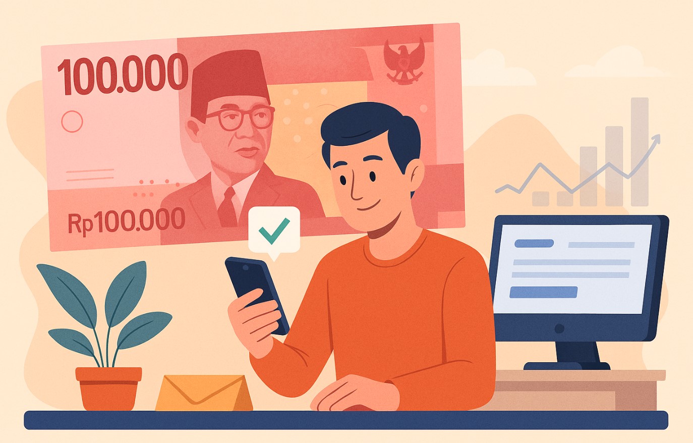 BSU 2025 Cair Rp600 Ribu, Cek Penerima Bantuan Subsidi Upah Sekarang