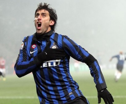 15 Januari 2012, Momen Diego Milito Membuat AC Milan Lengser dari Puncak Klasemen