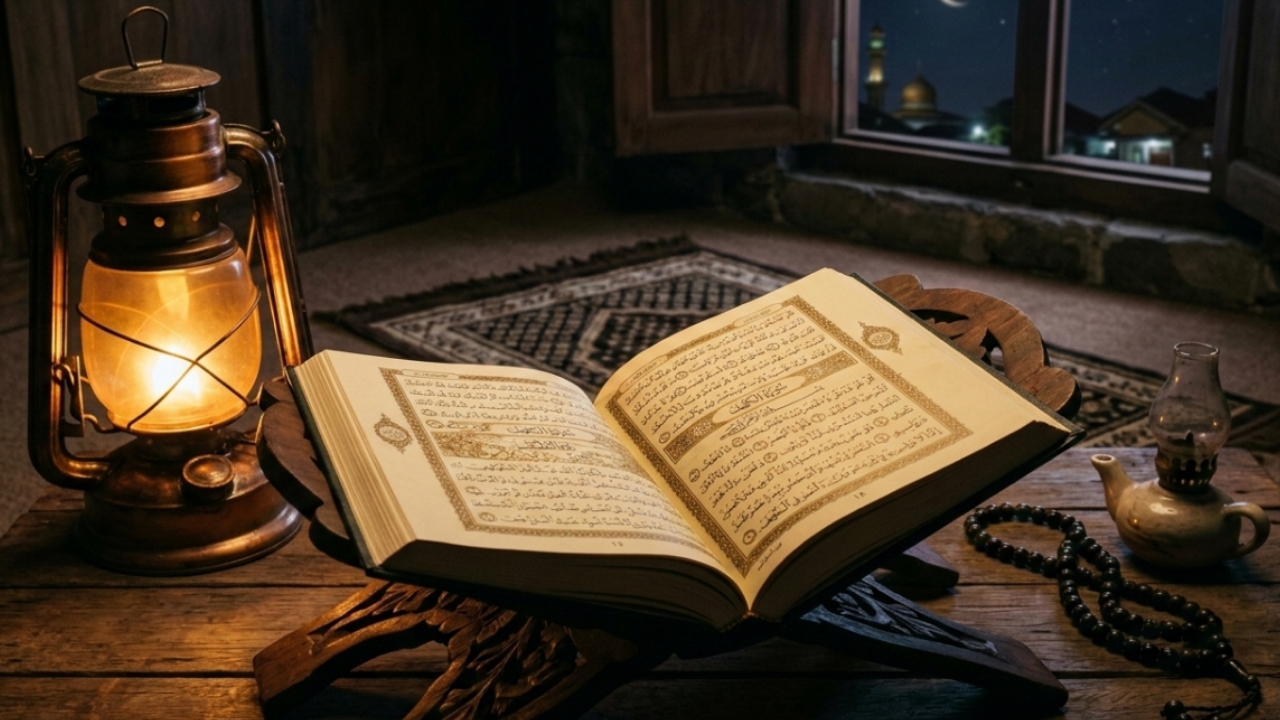 Momen Menggetarkan di Gua Hira: Kisah Turunnya Al-Qur’an di Bulan Ramadhan 